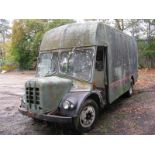 1966 Austin 'Noddy Van'. Registration Number: KLO 493D. Chassis Number: VAK100/275851.