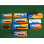 Roco (Austria) HO scale items to comprise: Bo-Bo diesel locomotive No.