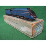 Pre-war boxed Hornby Dublo DL1 clockwork A4 4-6-2 tender locomotive No.