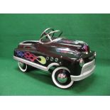 Modern all metal Hot Rod pedal car manufactured by Syot,