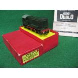 Boxed Hornby Dublo 2331 Export 2 Rail 08 diesel shunter D3302 in BR green with instructions