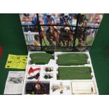1991 Scalextric Limited Edition Newmarket Horse Racing set (endorsed by Willie Carson) featuring