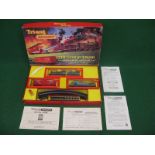 Boxed Triang Railways OO scale train set RS65 The Conqueror containing: 3F 0-6-0 tender locomotive