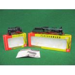 Fleischmann HO scale steam locomotives to comprise: Deutsche Bundersbahn 0-6-0T No.