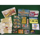 EMPTY boxes in various conditions for Dinky, Triang-Minic, Britains, Corgi, Palitoys,