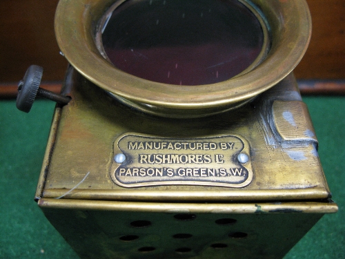 Two Howes & Burley Ltd, Birmingham side lamps No. - Image 4 of 5