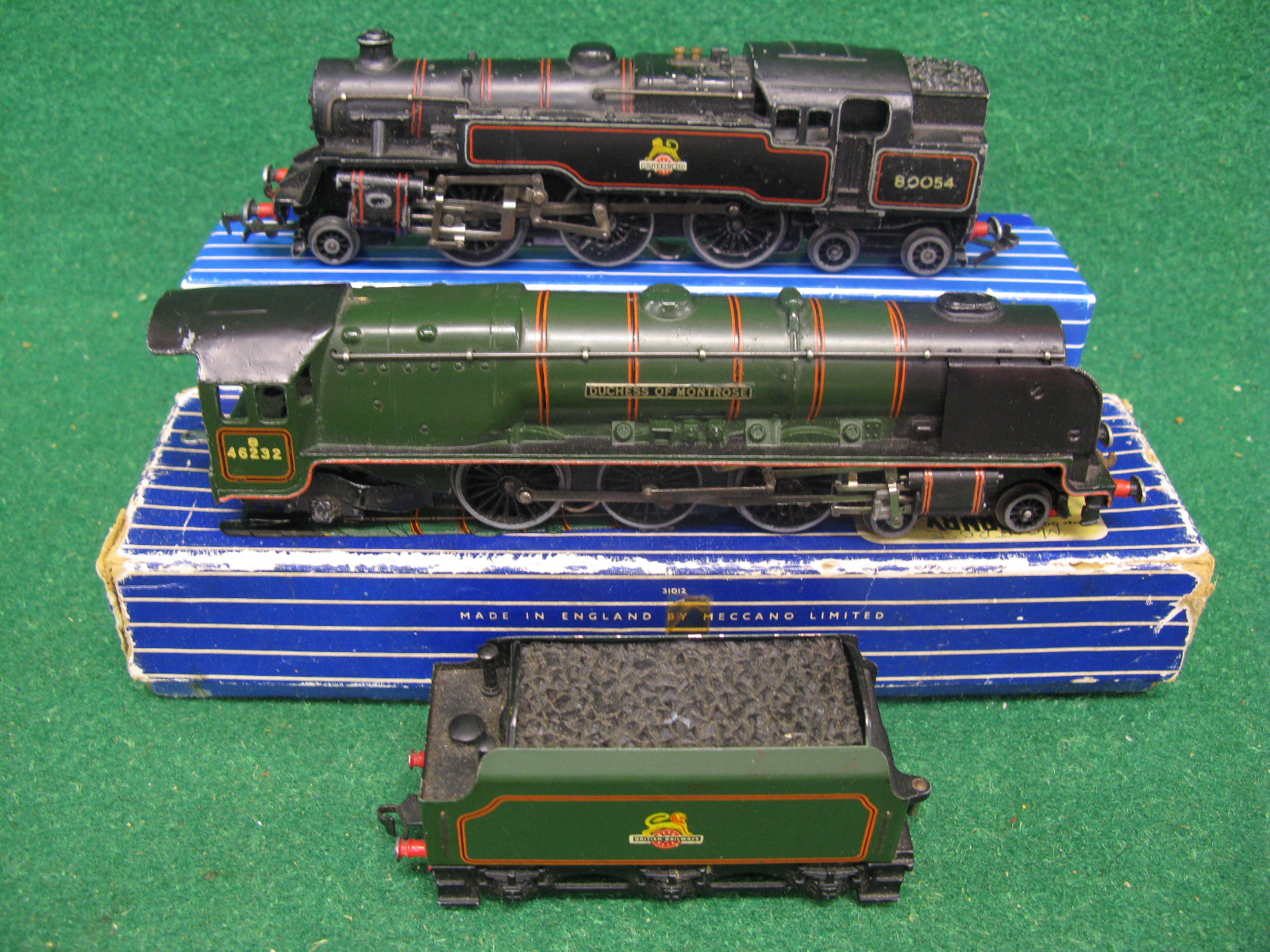 Two Hornby Dublo 3 Rail locomotives to comprise: EDL18 4MT 2-6-4T No. - Image 2 of 2