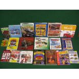 Box of collectors books and price guides for toys, kits, si-fi, model trains, soldiers,