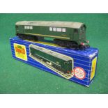 Boxed Hornby Dublo 3233 3 Rail CoBo diesel electric D5713 in BR green