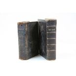 Two 19th century family bibles