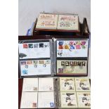 Stamps - Quantity of GB Royal Covers and FDI PQ cards, part sheets, mint GB etc