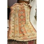 Turkish Milas Wool Rug, 196cms x 120cms