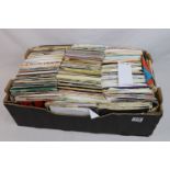 Vinyl - Collection of approx 500 x vinyl 7" singles spanning the genres and the decades to include