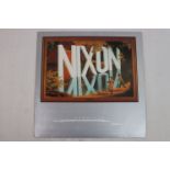 Vinyl - Lambchop Nixon LP on City Slang 20152-1 with lyric inner, vinyl vg++ sleeve with some