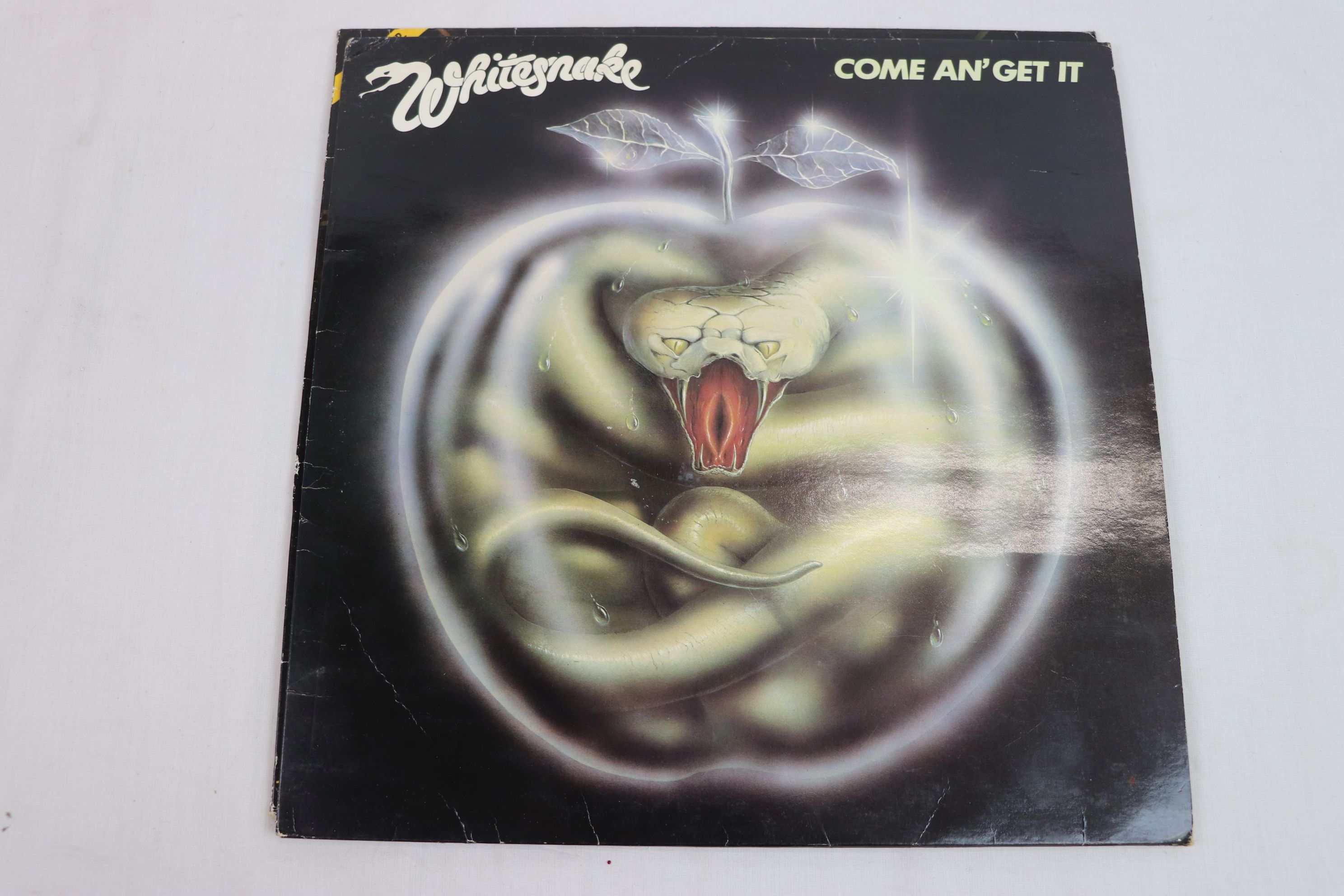 Vinyl - Collection of 11 x Whitesnake vinyl Records to include Now You're Gone shaped picture disc - Image 12 of 13