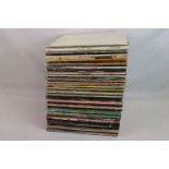 Vinyl - Collection of approx 100 x vinyl LP's spanning the genres and the decades to include