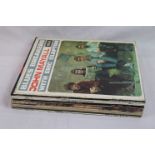 Vinly - Collection of 12 x John Mayall vinyl LP's to include With Eric Clapton (Decca LK4804),