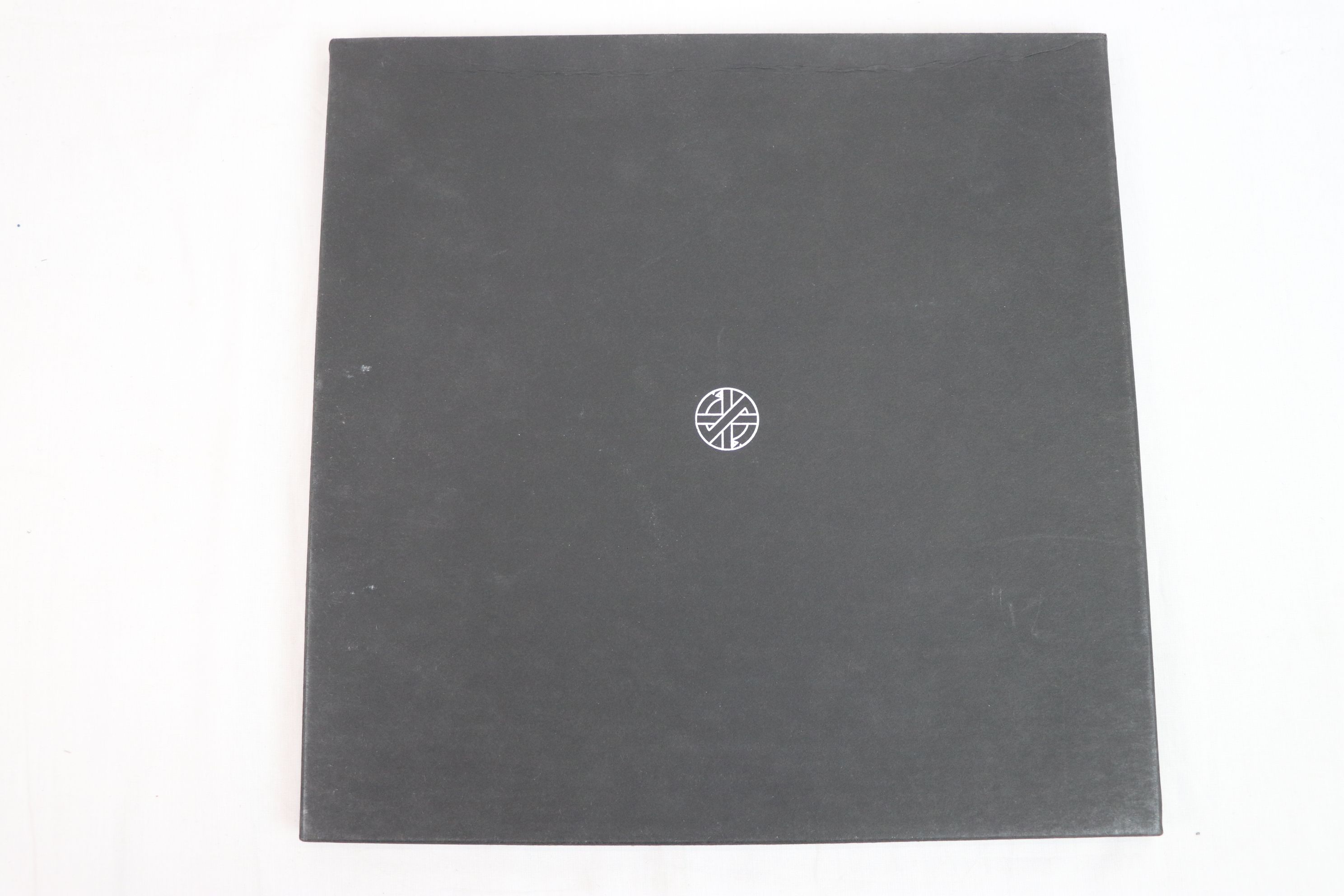 Vinyl - CRASS - Christ-The Album vinyl LP Box Set, complete with booklet , poster & postcard (BOLLOX - Image 2 of 5