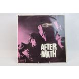 Vinyl - The Rolling Stones Aftermath Stereo LP on Decca SKL4786 white Decca label, vinyl vg+ with