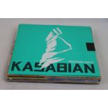 Vinyl - Nine 10" singles to include Kasabian Processed Beats, Athlete You Got The Style, Ben Kweller