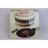 Vinyl - The Rolling Stones Let It Bleed LP on Decca SKL5025 with poster (gd condition with some