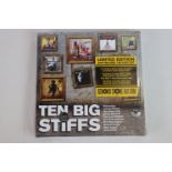 Vinyl - Sealed ltd edn The Big Stiffs 7 inch Bo Set on Stiff Records BUY289 with 10 7" releases,