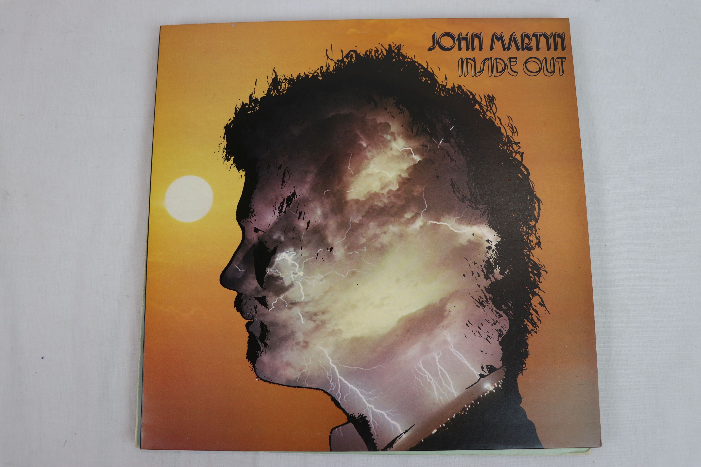 Vinyl - Six John Martyn LPs to include Solid Air, Inside Out, Sundays Child, Glorious Fool, Bless - Image 4 of 8
