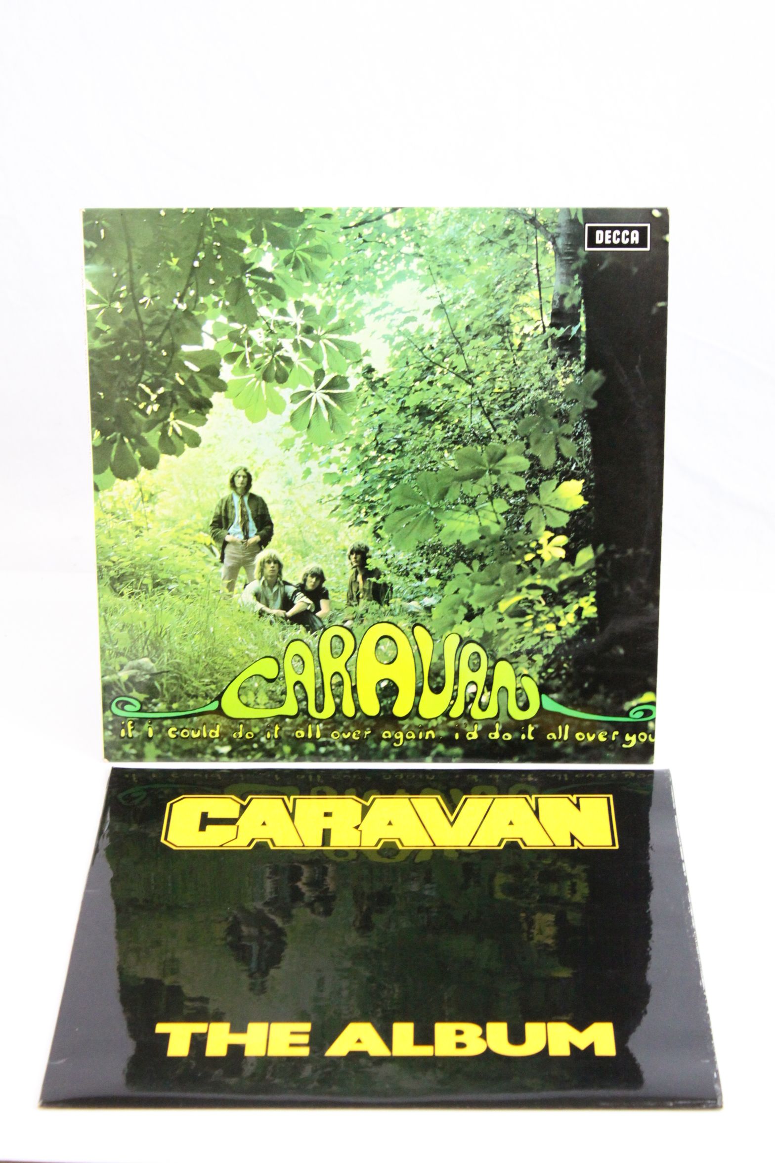 Vinyl - 7 x Caravan LPs to include In The Land of Grey and Pink x 2 (one with brown/white label, one - Image 4 of 4