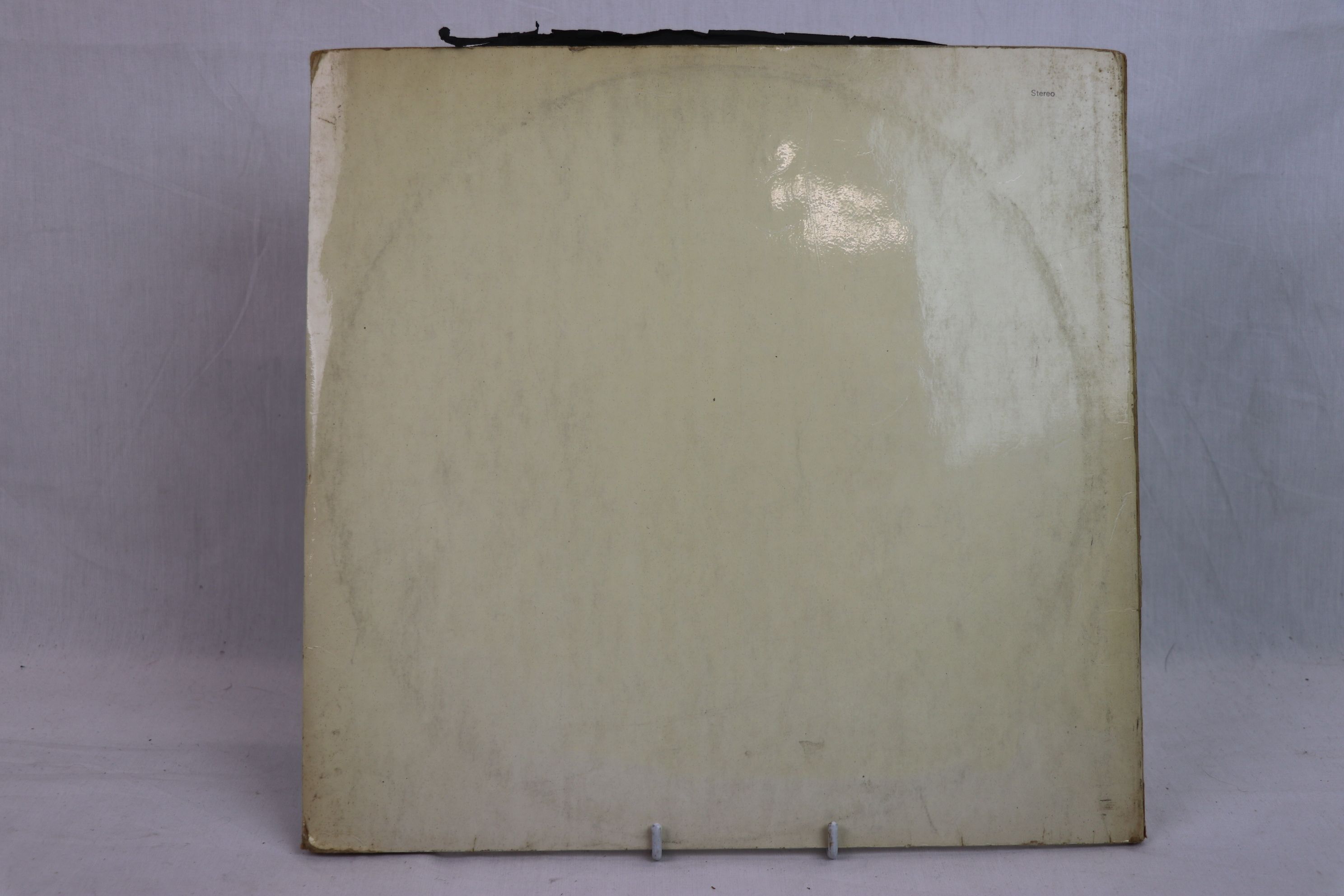 Vinyl - The Beatles White Album Stereo on Apple PCS7068 numbered 0483679, top opener, vinyl vg++, - Image 7 of 7