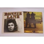 Vinyl - Ronnie Lane Vinyl LP's to include Anymore For Anymore on GM Records GML 1013 together with