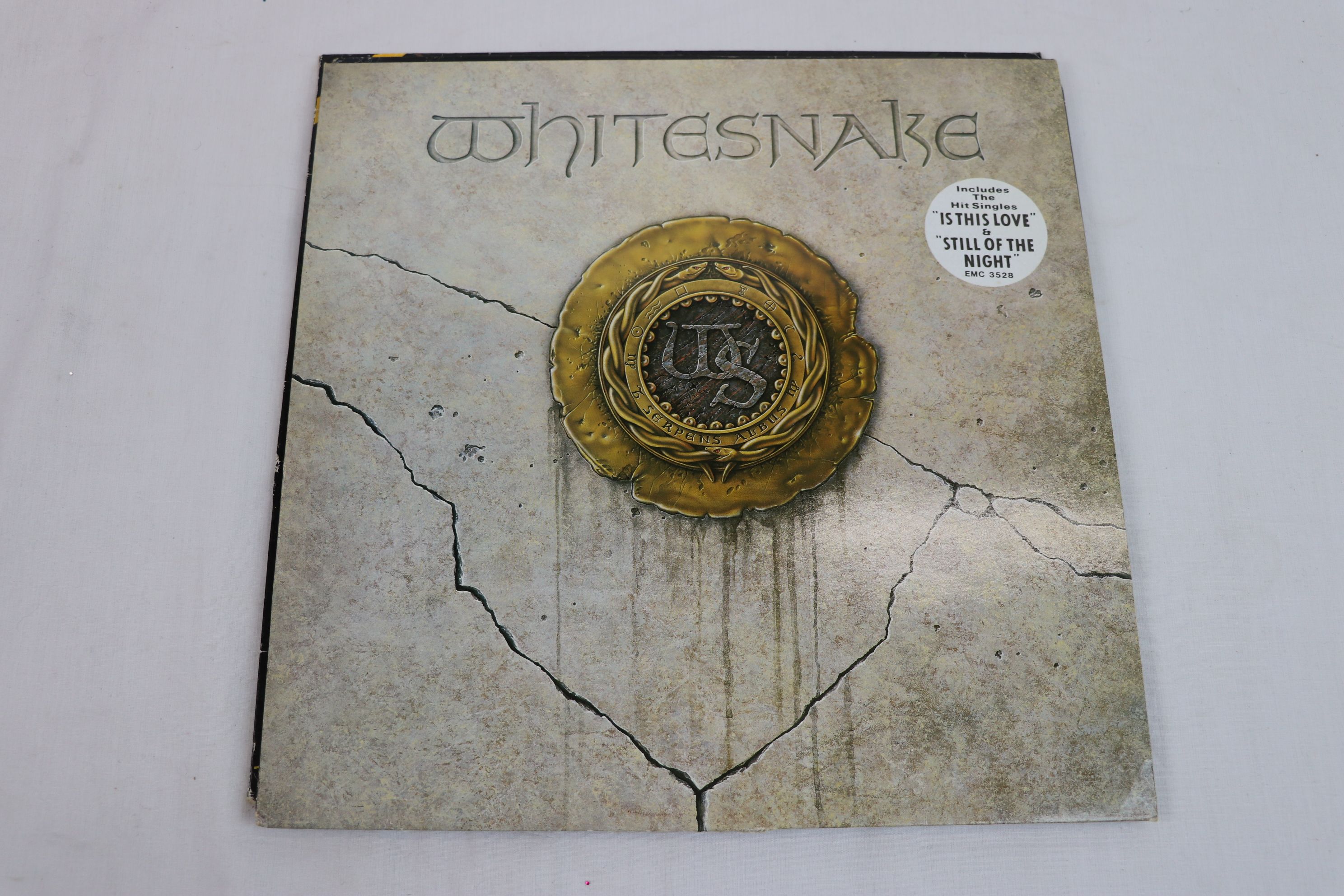 Vinyl - Collection of 11 x Whitesnake vinyl Records to include Now You're Gone shaped picture disc - Image 11 of 13
