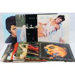 Vinyl - Collection of 13 x Roxy Music & Bryan Ferry vinyl LP's to include Roxy Music (Island ILPS