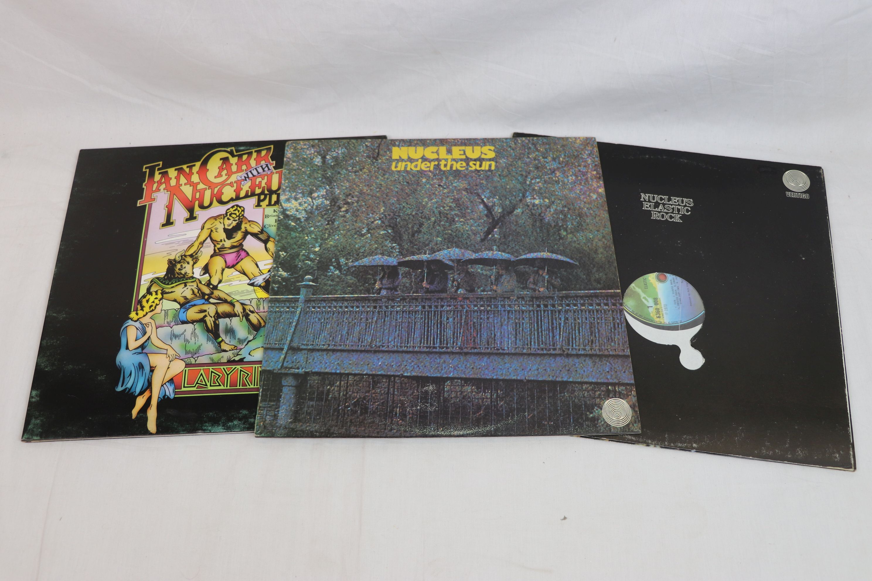 Vinyl - Three Ian Carr's Nucleus LPs to include Elastic Rock, Labyrinth and Under The Sun all on - Image 2 of 5