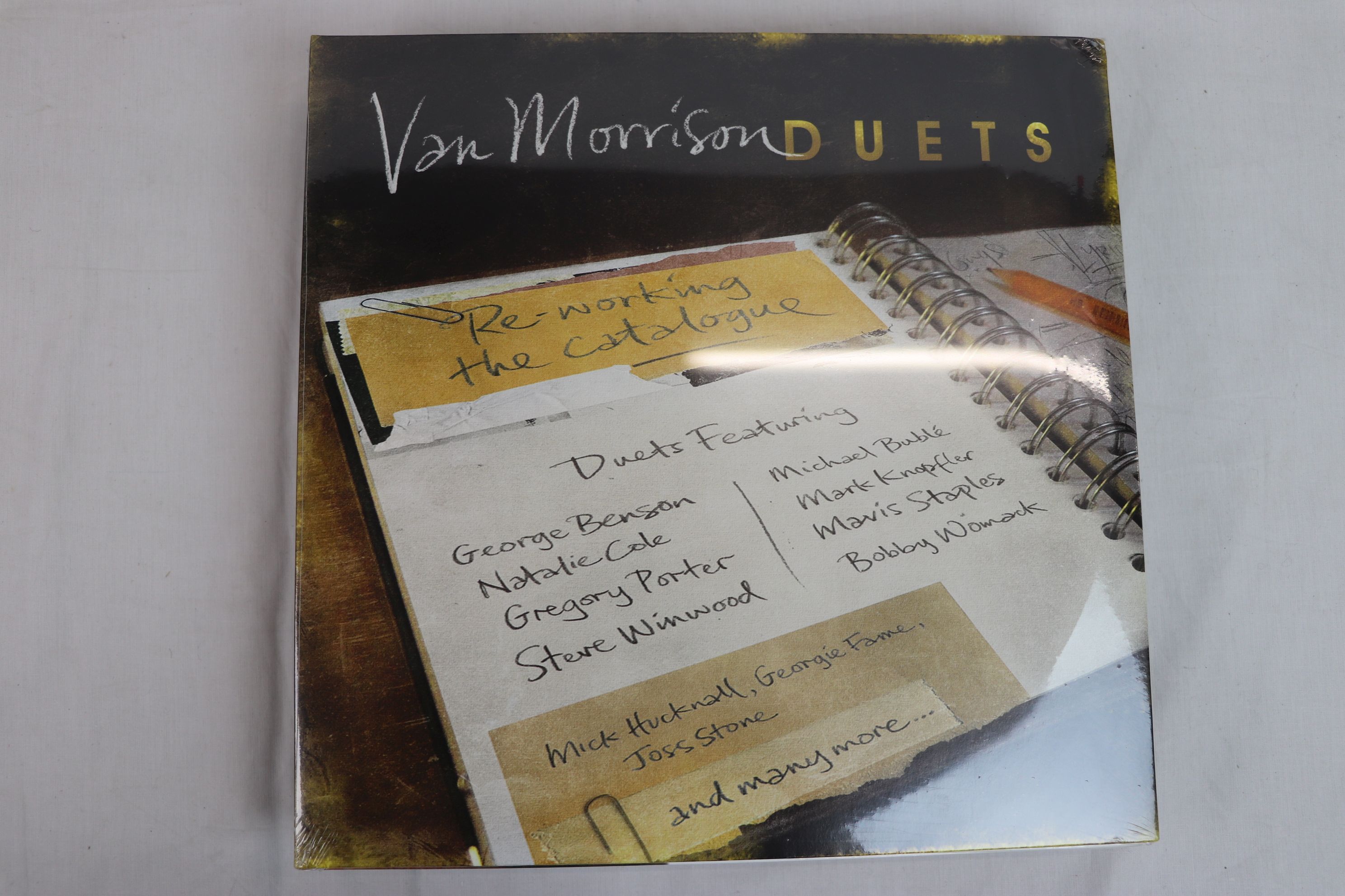 Vinyl - Collection of 9 x recent release LP's to include Van Morrison - Duets, Jean Michel Jarre - - Image 3 of 11