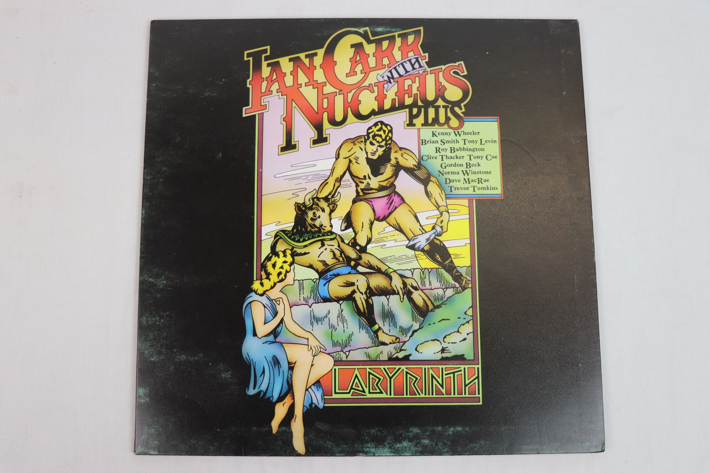 Vinyl - Three Ian Carr's Nucleus LPs to include Elastic Rock, Labyrinth and Under The Sun all on - Image 5 of 5