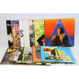 Vinyl - Collection of 20 x mainly Punk & New Wave vinyl 12" Sigles & LP's to include The Police -