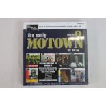 Vinyl - Sealed ltd edn The Early Motown EPs volume 2 on Tamla Motown featuring 7 EPs, numbered