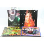 Vinyl - A collection of approximately 21 x contemporary vinyl LP's and 12" singles to include Ben