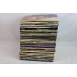 Vinyl - Collection of approx 100 x vinyl LP's spanning the genres and the decades to include David