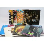 Vinyl - Collection of 16 x Jimi Hendrix vinyl LP's to include Electric Ladyland (Polydor 2657012)