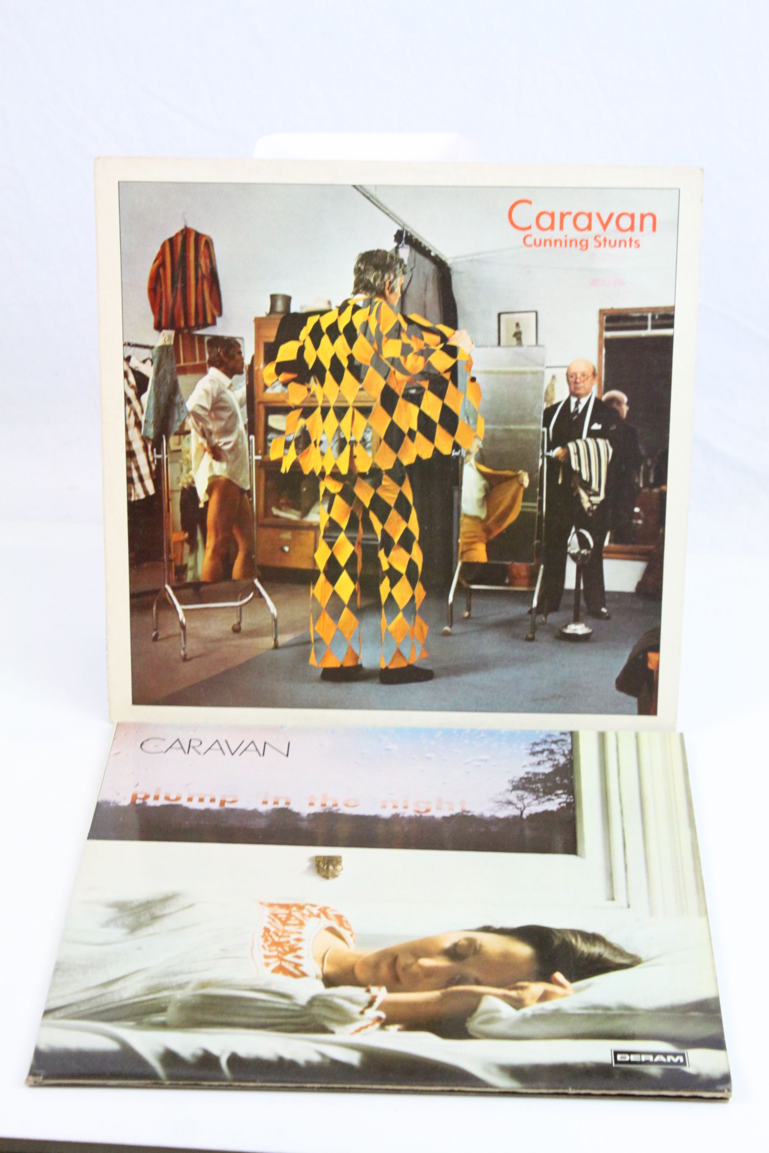 Vinyl - 7 x Caravan LPs to include In The Land of Grey and Pink x 2 (one with brown/white label, one - Image 3 of 4