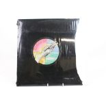 Vinyl - Pink Floyd Wish You Were Here LP on Harvest SHVL814 with inner sleeve, opened black wrap