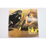 Vinyl - Blur Parklife LP on Food LP10 vinyl vg with a few marks, sleeves vg with wear to edges