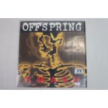 Vinyl - Offspring Smash LP on Epitaph 86432-1 with lyric sheet inner, vg++