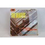 Vinyl - The Beatles Please Please Me PCS3042 yellow and black label, stereo, 33 1/3 rpm to label,