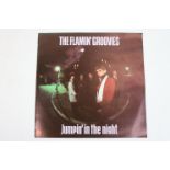 Vinyl - The Flamin' Groovies Jumpin' In The Night test pressing LP on Sire SRK6067 vinyl with