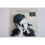 Vinyl - Idlewild The Remote Part LP on Parlophone 5402431 with inner sleeve and tour sheet, vg++