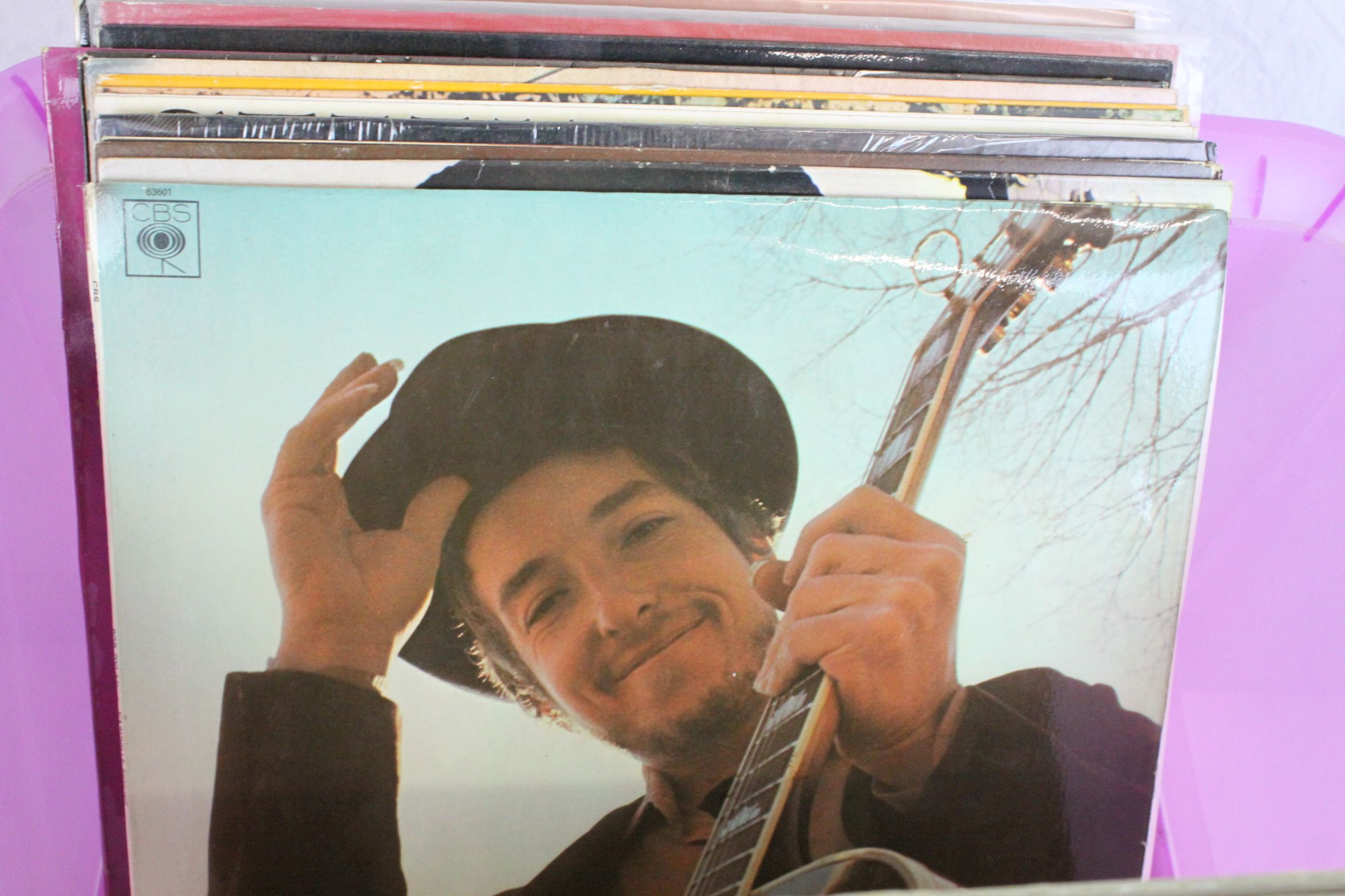 Vinyl - A collection of approximately 30 x mainly Folk LP's to include Cat Stevens, The Byrds, - Image 5 of 8