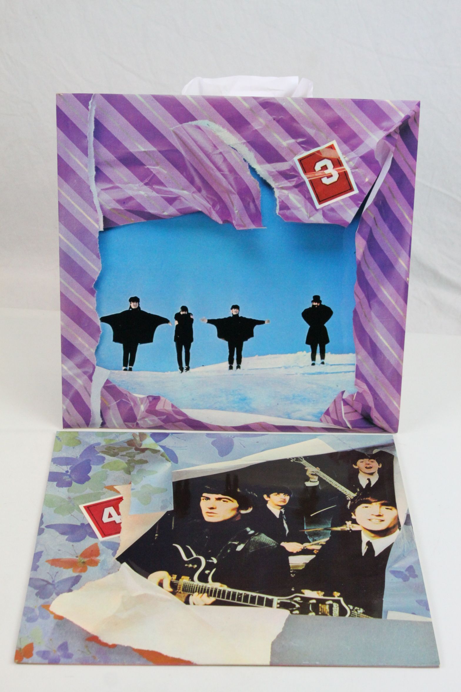 Vinyl - The Beatles - The Beatles Box, 8 x LP vinyl box set (World Record Club SM701/708). Very Good - Image 4 of 6