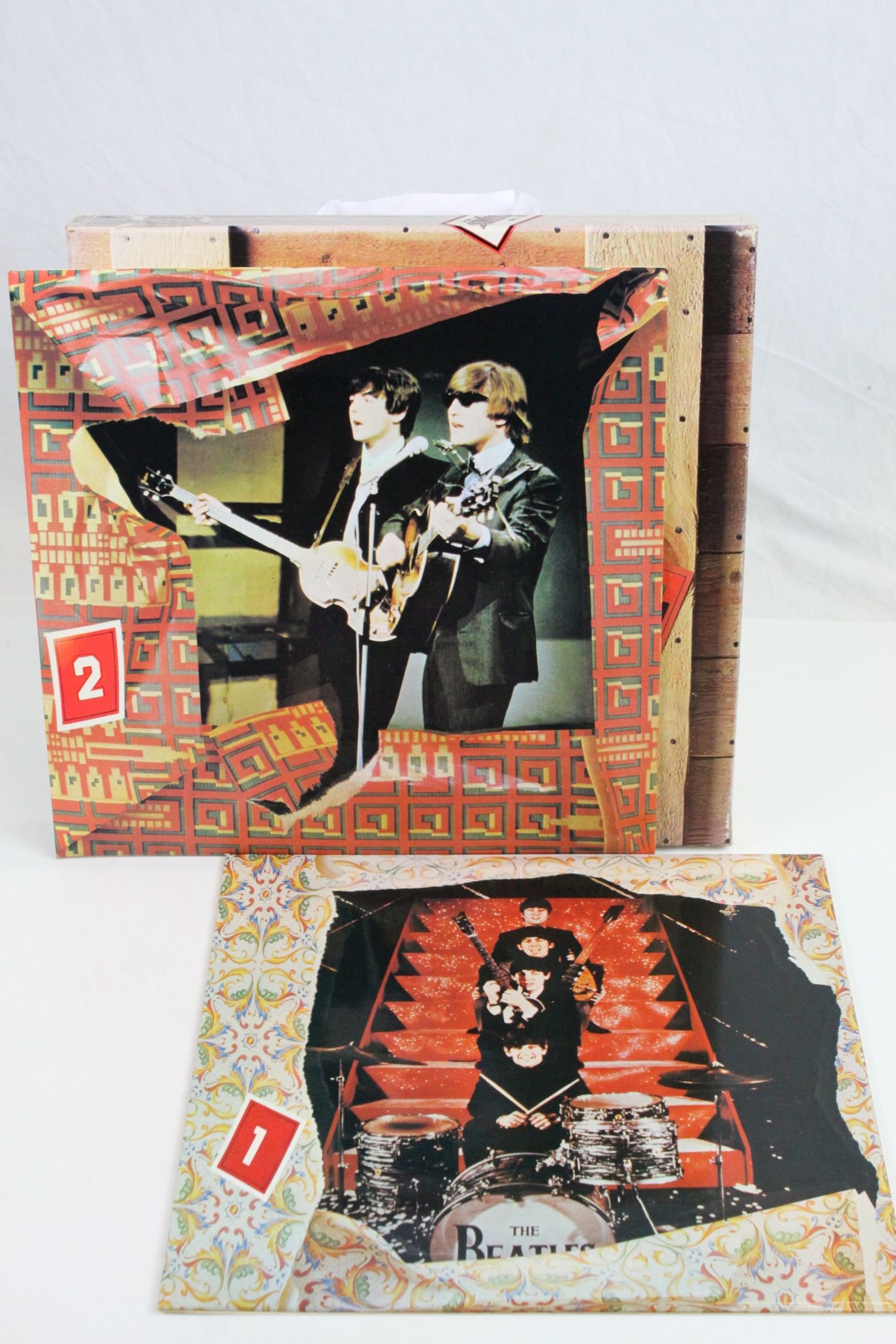 Vinyl - The Beatles - The Beatles Box, 8 x LP vinyl box set (World Record Club SM701/708). Very Good - Image 3 of 6